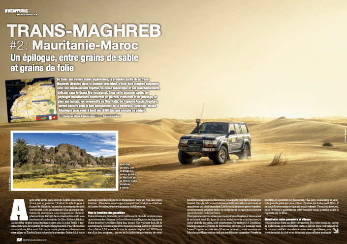 Génération 4x4 en kiosque  