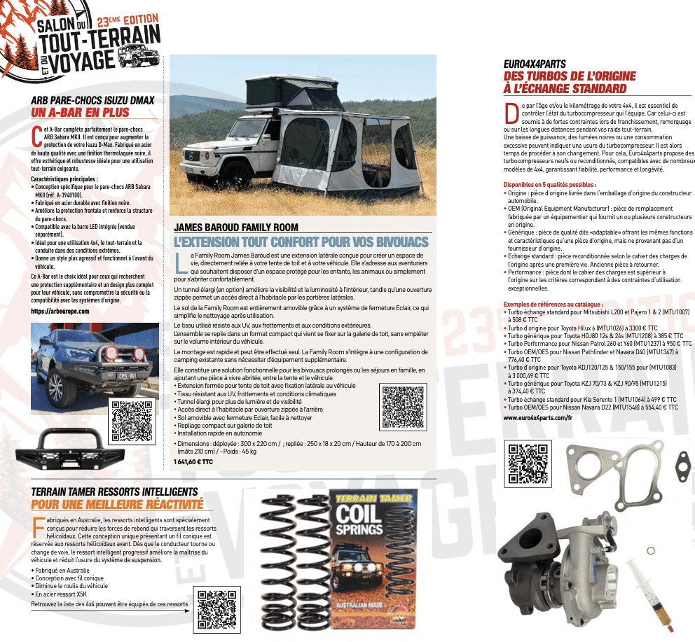 Génération 4x4 en kiosque
Le n°89 est là pour l’été