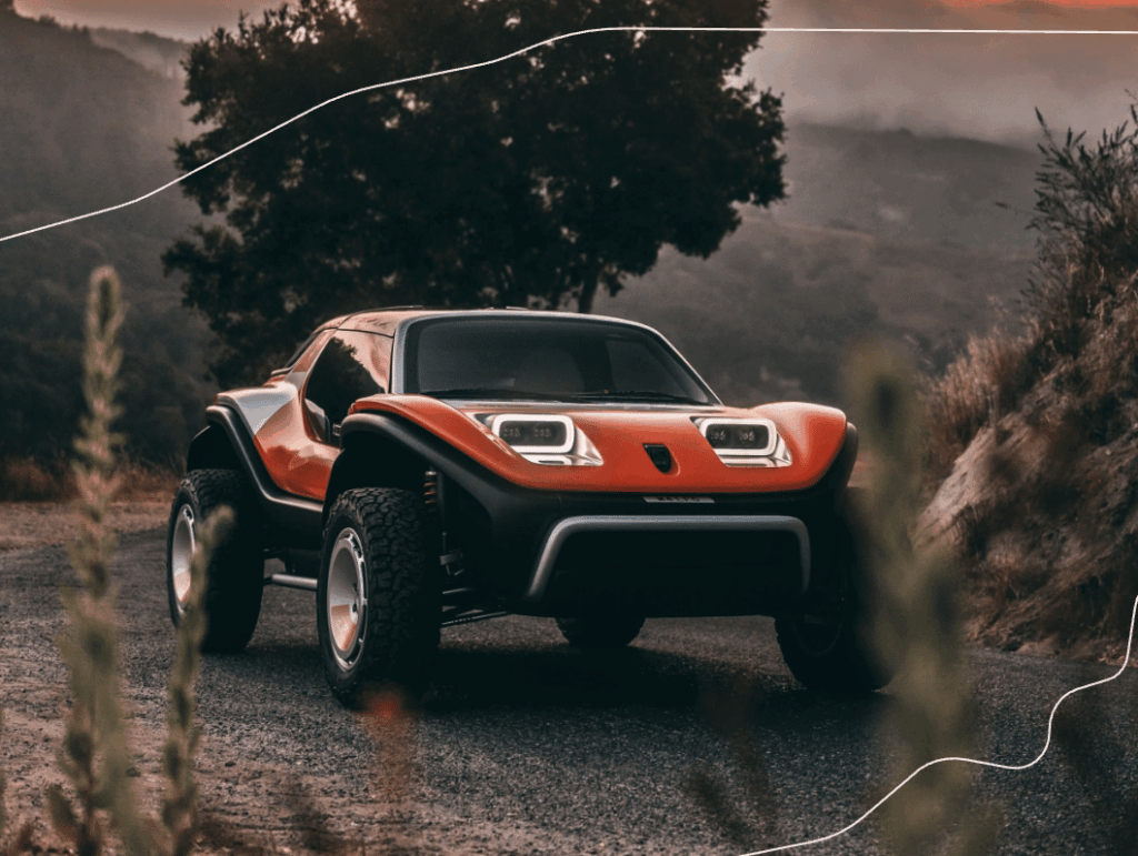 Buggy Manx avec Tuthil