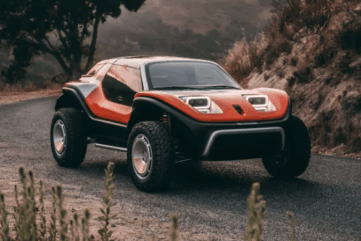 Buggy Manx avec Tuthill Meyers Manx a dévoilé un projet hors du commun avec Tuthill