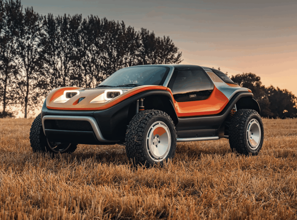 Buggy Manx avec Tuthill

