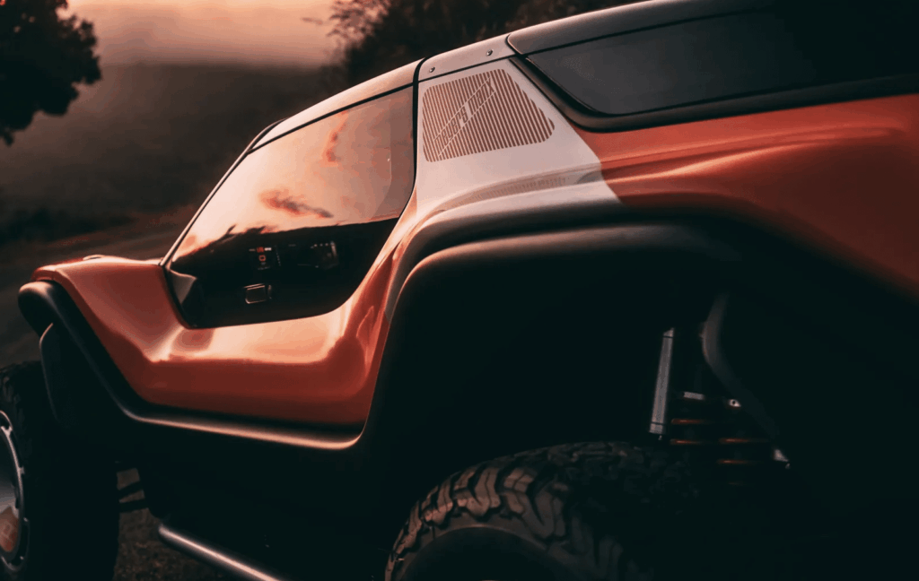 Buggy Manx avec Tuthil