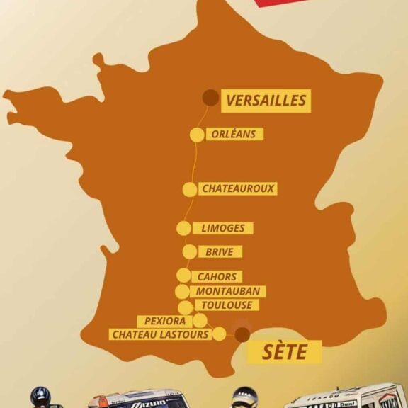 La route des légendes