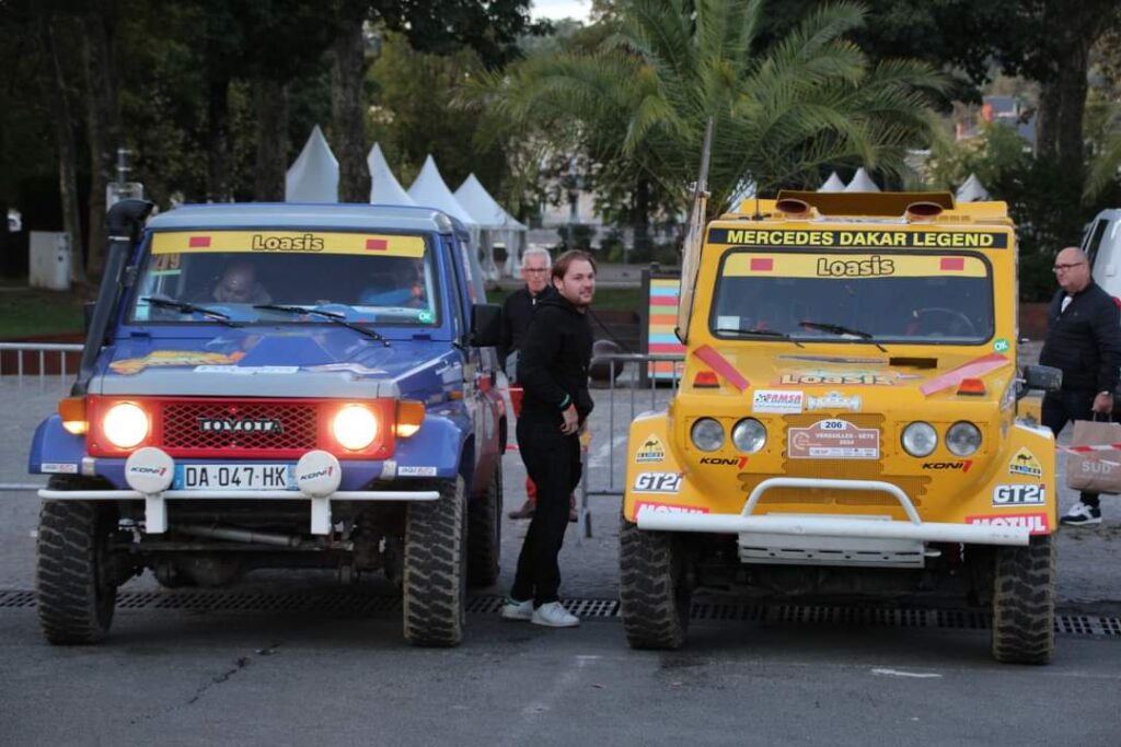 La route des légendes