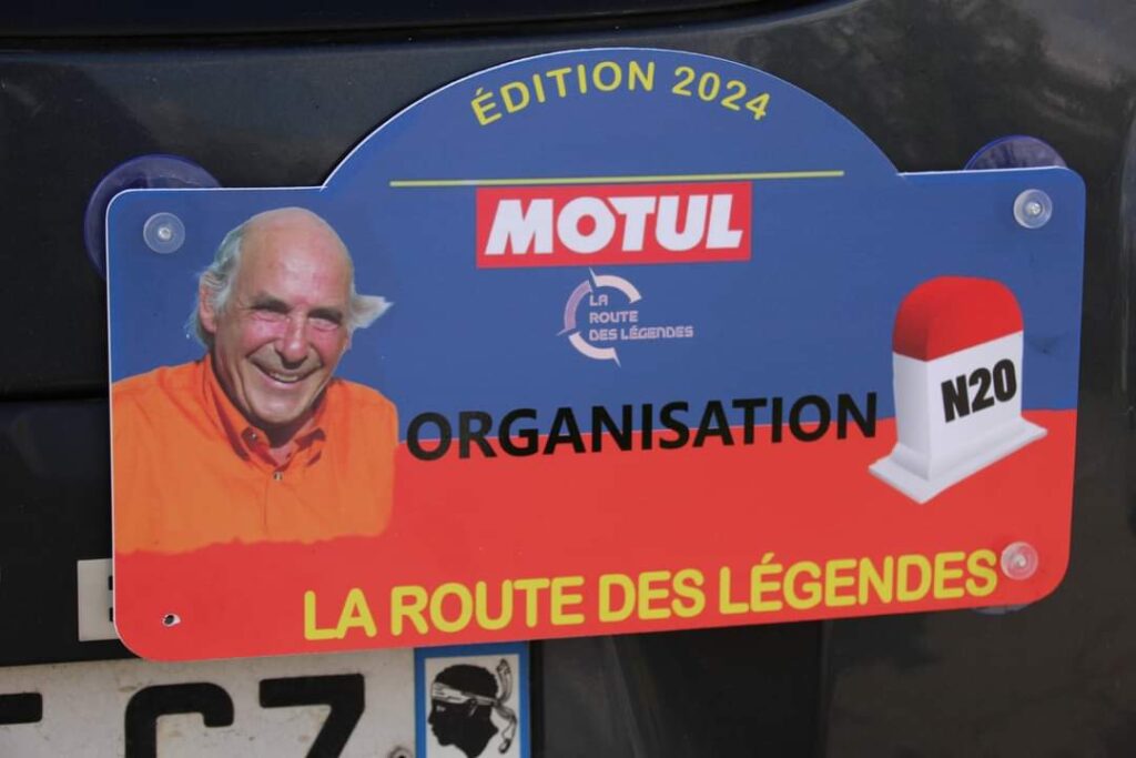 La route des légendes