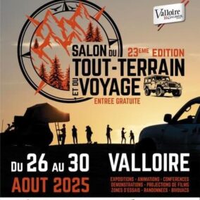 Salon 4x4 Valloire 2025