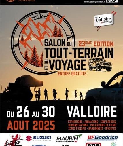 Salon 4x4 Valloire 2025