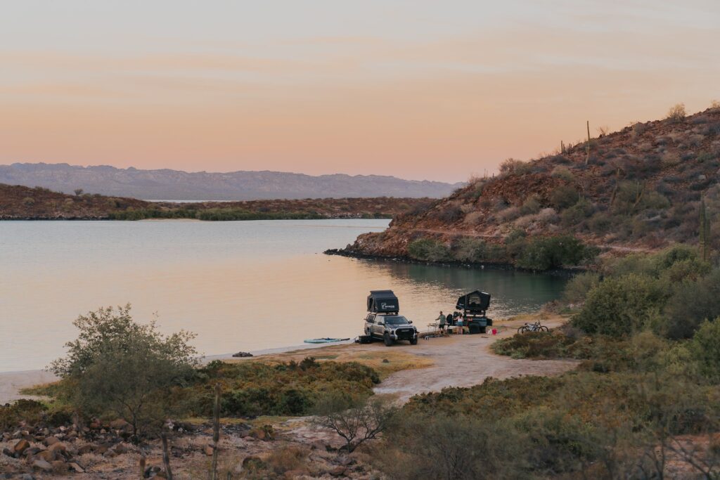 Intrepid débarque en France
la tente de toit GEO 2.5 PRO