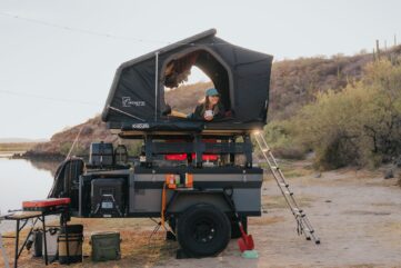 Intrepid débarque en France la tente de toit GEO 2.5 PRO