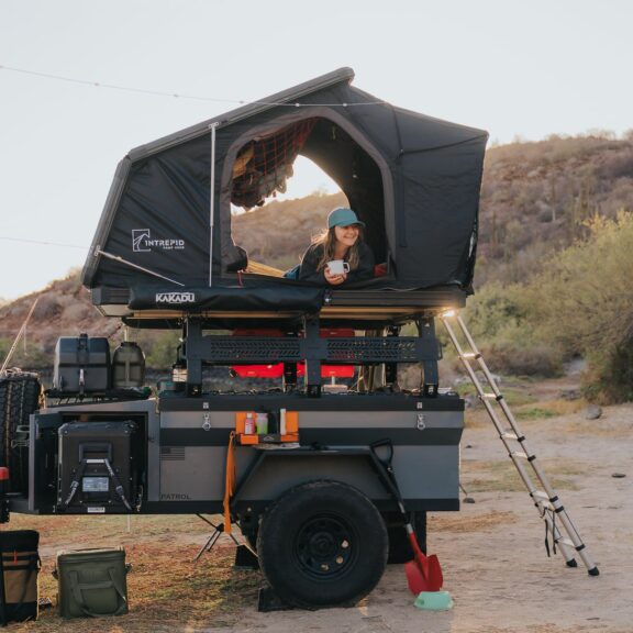 Intrepid débarque en France la tente de toit GEO 2.5 PRO
