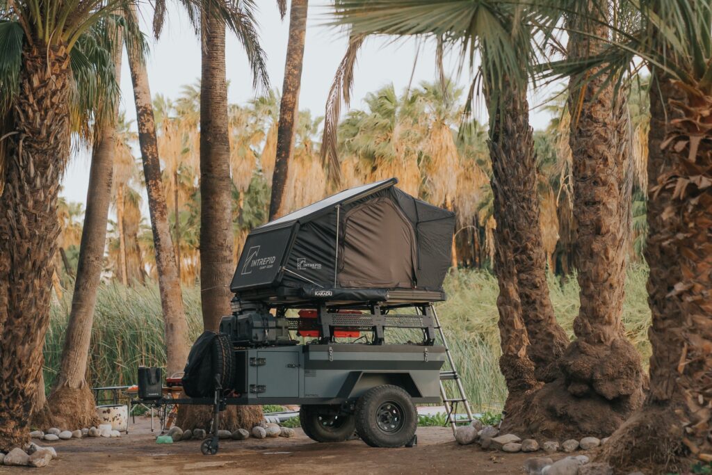 Intrepid débarque en France
la tente de toit GEO 2.5 PRO