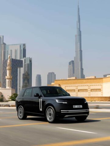 Range Rover électrique 2026