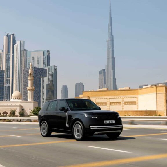 Range Rover électrique 2026