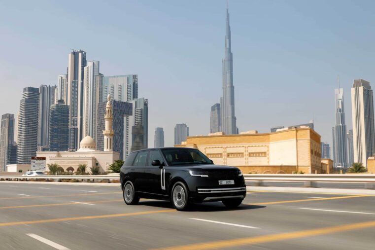 Range Rover électrique 2026