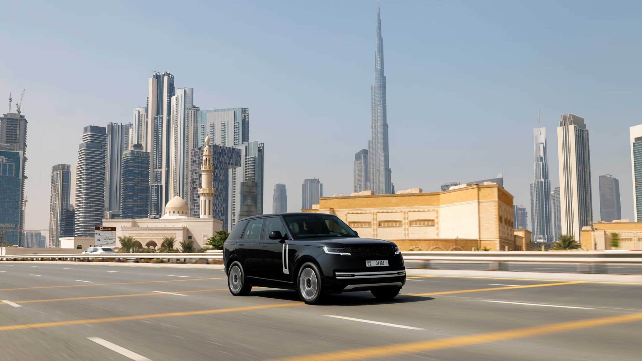 Range Rover électrique 2026