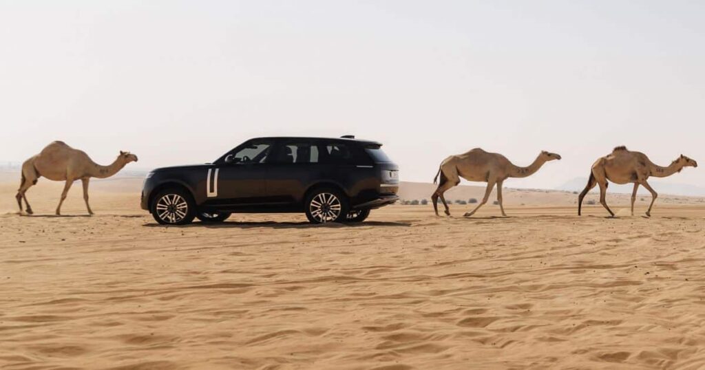 Range Rover électrique 2026