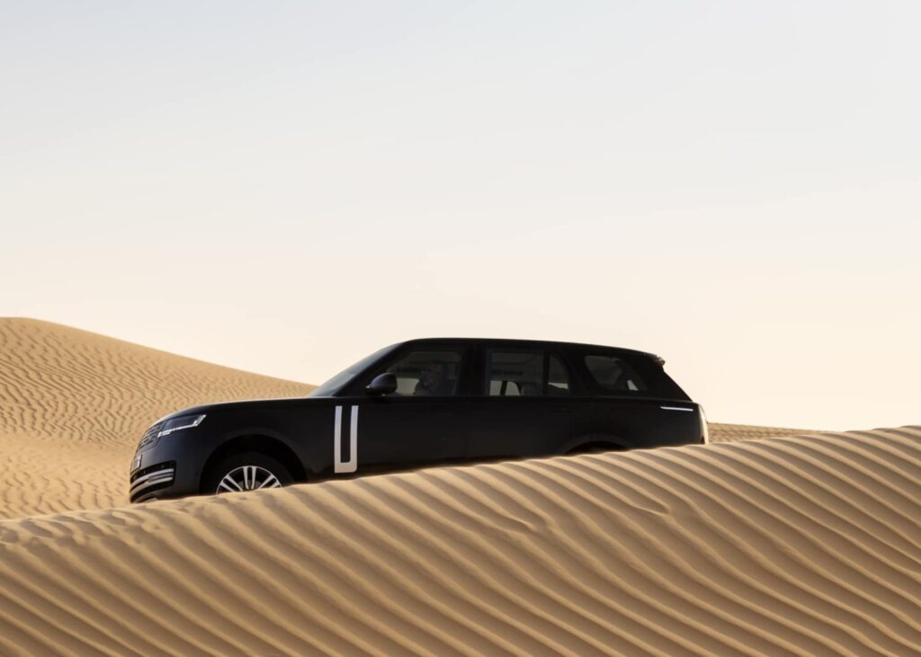 Range Rover électrique 2026