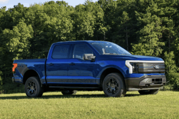 Ford F150 STX électrique