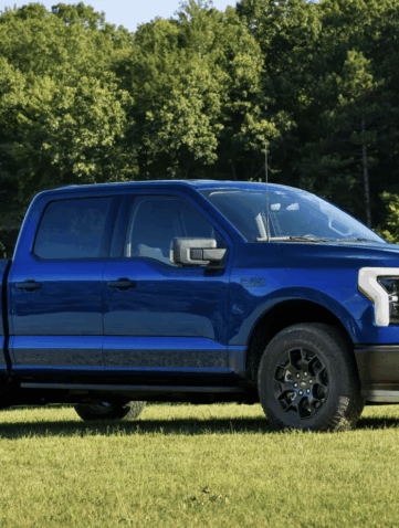Ford F150 STX électrique