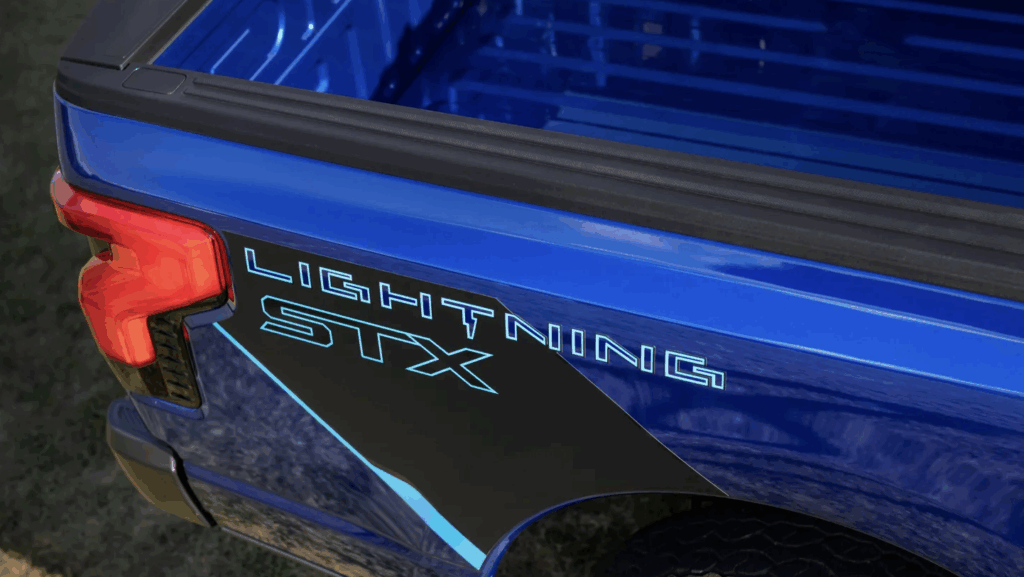 Ford F150 STX électrique
