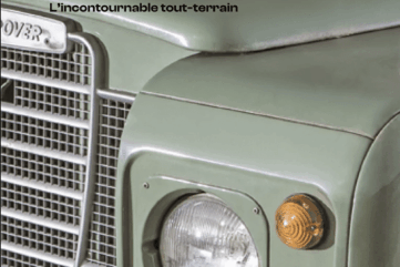 Land Série 123 Revivez l’histoire de ce 4x4 emblématique.