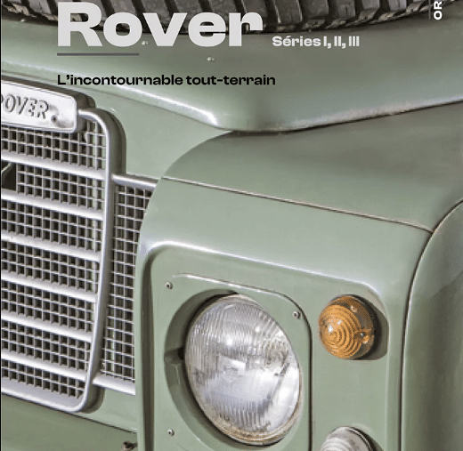 Land Série 123 Revivez l’histoire de ce 4x4 emblématique.