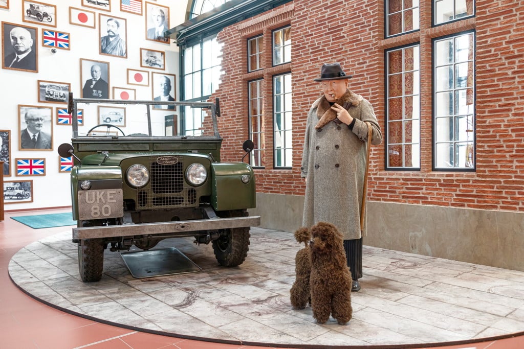 Land hommage à Churchill 