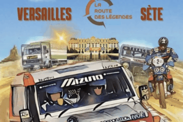 Route des légendes vendredi Rendez-vous à Versailles dès vendredi