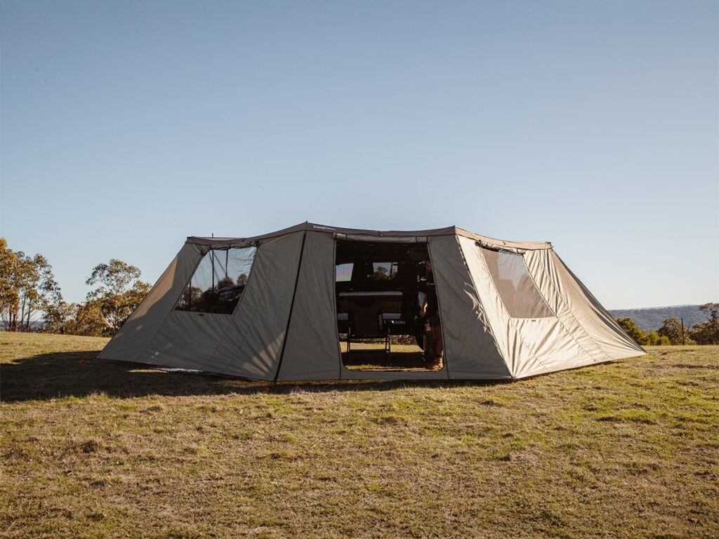 Murs de auvent autoportant