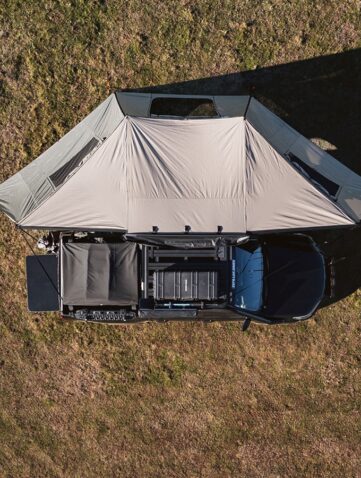 Murs de auvent autoportant