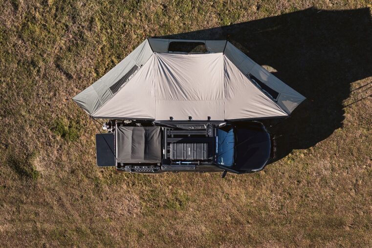 Murs de auvent autoportant