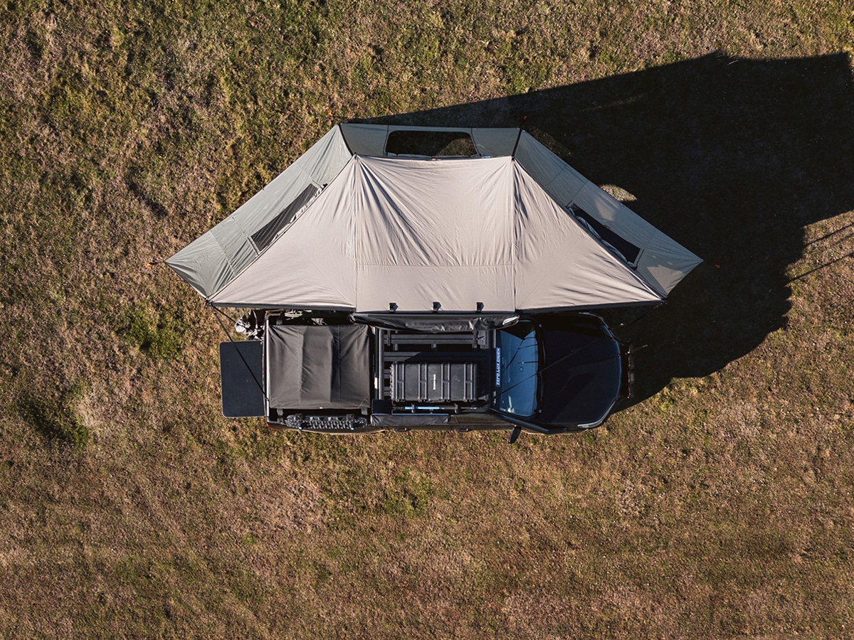 Murs de auvent autoportant