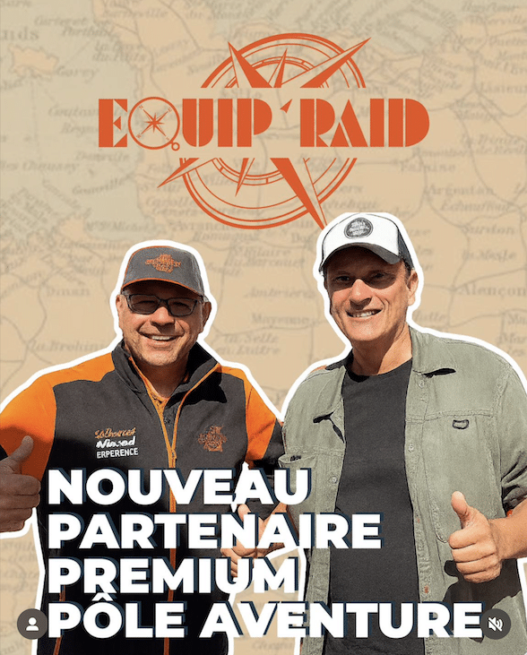 Equip’raid partenaire VanlifeExpo