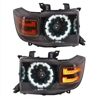 XMotor feux et phares