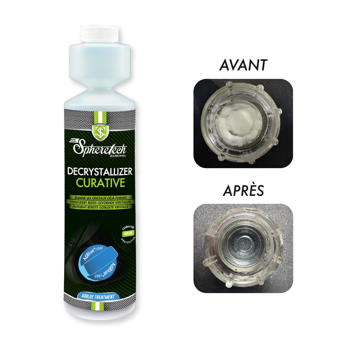 Spheretech décristalisant curatif AdBlue