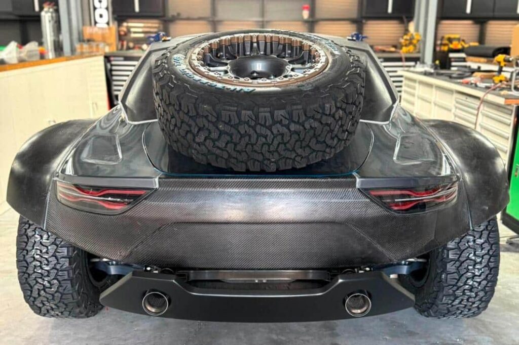 Un Alpine rallye raid
Une « Berlinette » taillée pour les pistes
