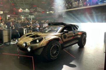 Un Alpine rallye raid Une « Berlinette » taillée pour les pistes