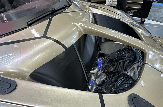 Un Alpine rallye raid
Une « Berlinette » taillée pour les pistes
