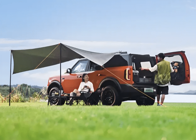 Ford Bronco EV Vanlife