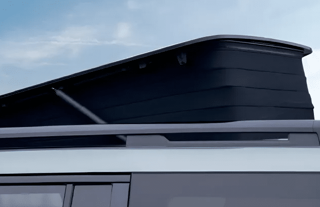 Ford Bronco EV Vanlife