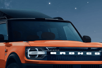 Ford Bronco EV Vanlife