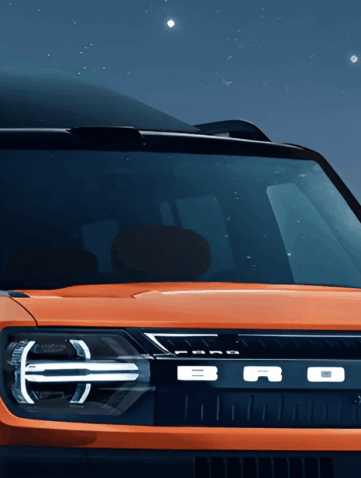 Ford Bronco EV Vanlife