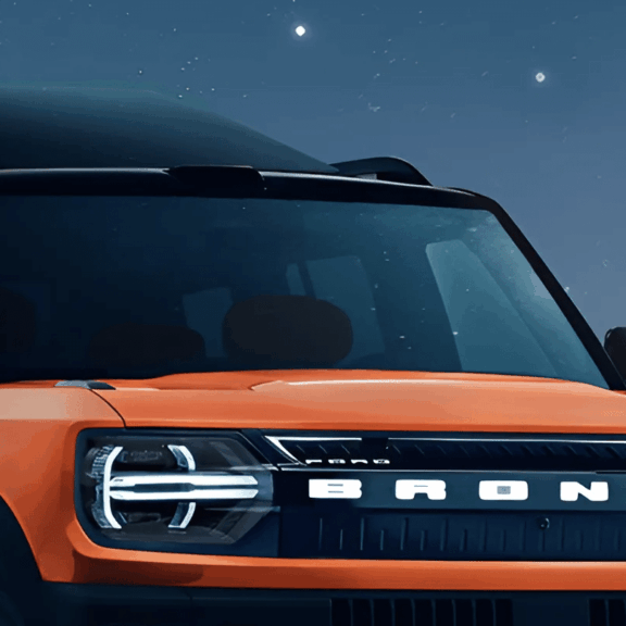 Ford Bronco EV Vanlife