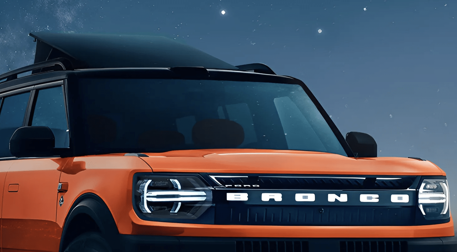 Ford Bronco EV Vanlife