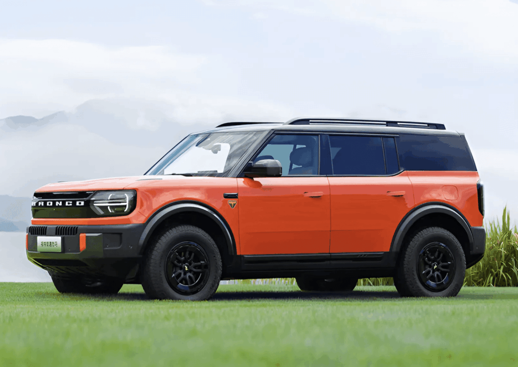 Ford Bronco EV Vanlife