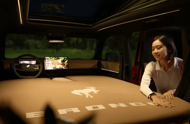 Ford Bronco EV Vanlife