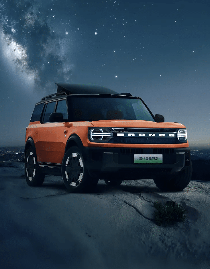 Ford Bronco EV Vanlife