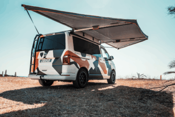 Auvent autoportant Rockalu 360