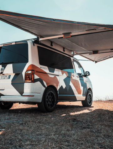 Auvent autoportant Rockalu 360