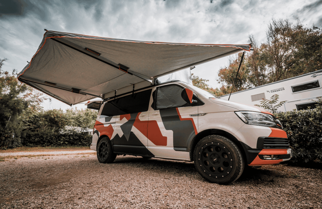 Auvent autoportant Rockalu 360